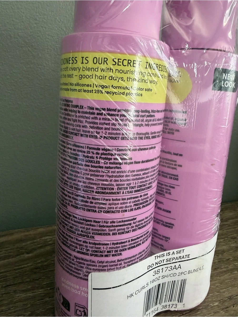 Curls Shampoo & Conditioner set